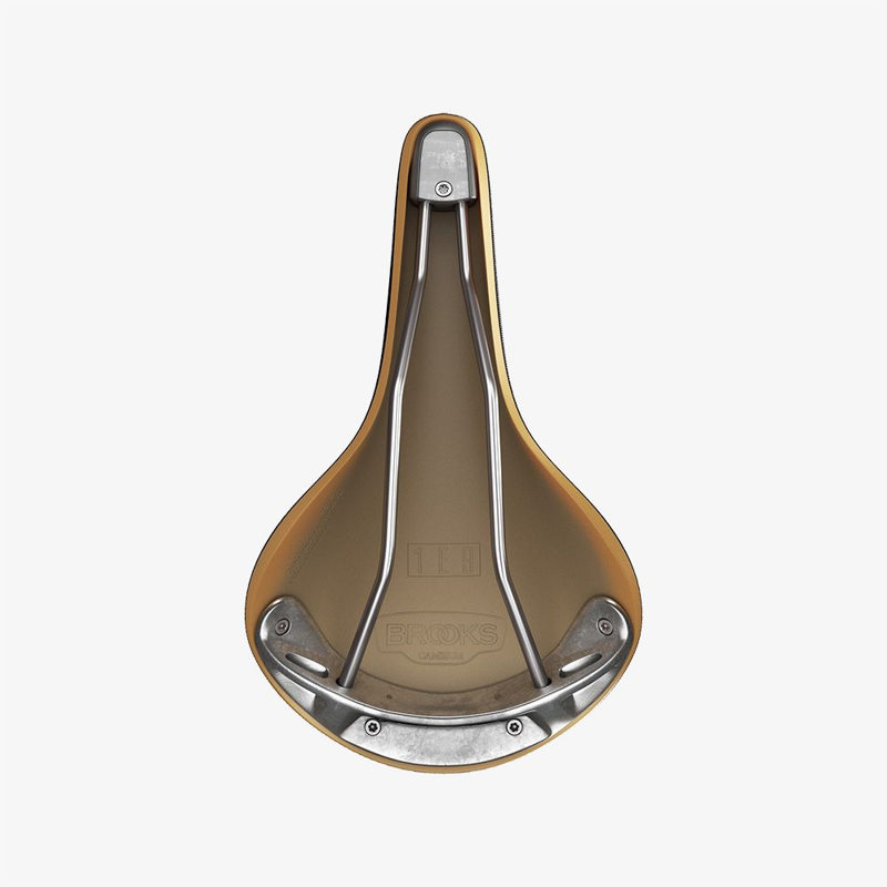 Brooks C17 Cambium Organic Saddle in Black/Natural-1